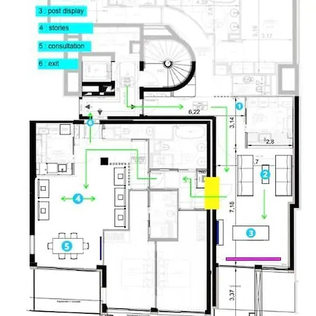 4 - 523 Appartement