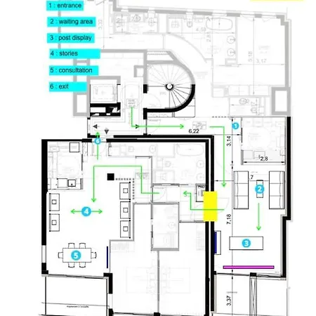 4 - 523 Appartement *